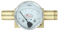 Dwyer Variable-Area Flowmeter, Series DTFW